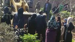 بالصور| إزالة إشغالات شارع "القشيش" في شبين القناطر