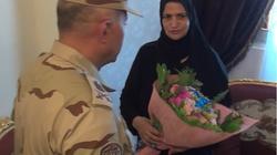 قائد الجيش الثالث يزور أسرة "شهيد العريش"  لتهنئتهم بعيد الفطر