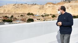 السيسي يتفقد تطوير منطقتي مصر القديمة والسيدة عائشة