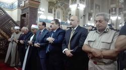 محافظ الدقهلية والقيادات يؤدون صلاة العيد في مسجد النصر