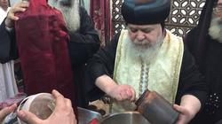 الأنبا باخوم يحيي عشية عيد الشهيد الأنطاكي في سوهاج