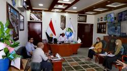 «مياه أسيوط» تناقش إجراءات خطة تطهير شبكات الصرف الصحي