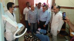 قوافل الإصحاح البيئي بجامعة القناة تعالج 478 حالة في سانت كاترين