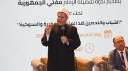 مفتي الجمهورية السابق يوجه رسالة بعد انتهاء ولايته: أشكر الرئيس والأزهر