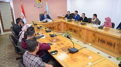 اتحادات طلاب الجامعات في أسبوع: لقاءات مع الطلاب وجولات ميدانية
