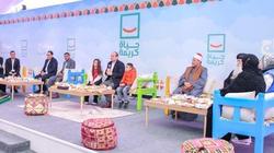 بعد افتتاح أم دومة.. أهالي القرية: «شكرا يا ريس محدش حس بينا قبلك»