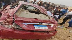 مصرع مراهق دهسته سيارة أثناء عبور الشارع في المقطم 