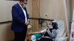 رعب في مستشفى الفيوم العام .. جلسات غسيل الكلى مسحات كورونا في مكان و