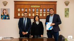 بوتوكول تعاون بين "ألسن عين شمس" و"Lingua Talent" للغات