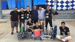 طلاب "هندسة هليوبوليس" يحققون المركز الثالث في مسابقة الروبوكون