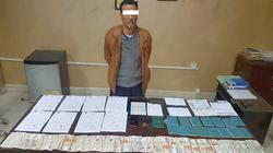 سقوط "بياع الأوهام".. احتال على راغبي العمل بالخارج وهارب من 51 حكما