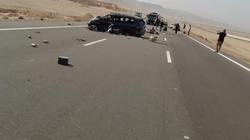 في أول أيام العيد.. إصابة 7 أشخاص في حادث تصادم بقنا