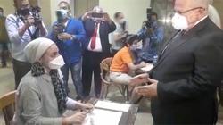 رئيس جامعة القاهرة يطمئن على الطلاب في أول أيام امتحانات التخرج