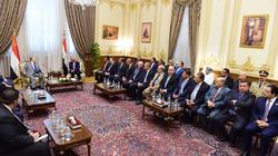 علي عبدالعال يستقبل رئيس برلمان بوركينا فاسو