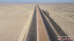 كل ما تريد معرفته عن مسار محور دراو التنموي بأسوان.. يربط عدة طرق