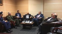 وزيرا الدفاع والخارجية يصلان موسكو قبل مشاورات "2+2"