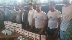 بالصور| إطلاق حملة "طوخ خالية من فيروس سي" برعاية "من أجل مصر"