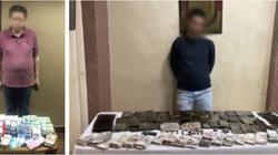 حبس عاطل منوف.. ضُبط بحوزته 46 قطعة حشيش