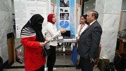 تصعيد 19 مشروعا في ختام معرض العلوم والهندسة بجامعة الفيوم
