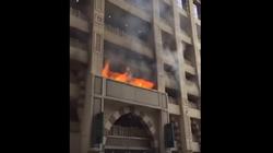 مصرع طفلين في حريق شقة بطوخ