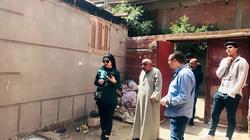 زيارات ميدانية وأبحاث اجتماعية لتوصيل المياه مجانا للأسر الأولى بالرعاية في الشرقية