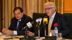 بالصور| زعيم الأغلبية بالبرلمان الإيطالي: سأنفي الأكاذيب التي تلاحق مصر في مؤتمر صحفي