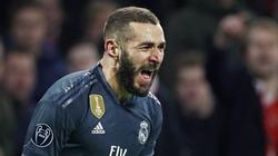 «بنزيما» يقود هجوم ريال مدريد أمام أياكس