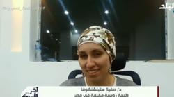 الروسية صاحبة فيديو الدفاع عن مصر ضد الكويتية: "كل كلمة خرجت من قلبي"