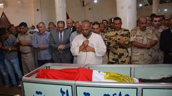محافظ الدقهلية يشارك جنازة الشهيد رامي الجوهري ويطلق اسمه على مدرسة
