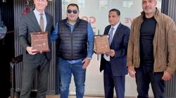 نادي الرحاب يستقبل رئيس الاتحاد الدولي للملاكمة