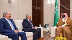 ولي العهد السعودي: حريصون على استقرار العراق