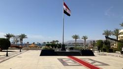 ساحة العلم في طابا تستقبل 7 وزراء للاحتفال بالعيد القومي لجنوب سيناء