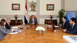 السيسي يستعرض الموقف التنفيذي للعاصمة الإدارية الجديدة