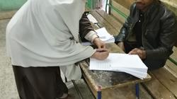 رئيس لجنة ببولاق الدكرور: الإقبال متوسط على مدار اليوم الأول للاستفتاء