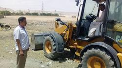 رفع 55 طن قمامة ومخلفات صلبة في سوهاج