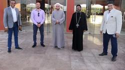 صورة للوحدة الوطنية.. الشيخ والقس جمعتهما دردشات الحجر الصحي بمرسي علم