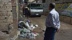 رفع 102 طن قمامة من شوارع شبراخيت خلال الفترة المسائية