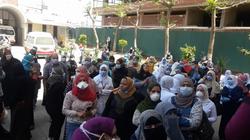 اكتشاف إصابة ممرضتين بتأمين صحي المنصورة بكورونا