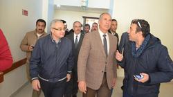 وزير سياحة جنوب إفريقيا يختتم زيارته لمصر