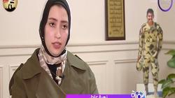 زوجة الشهيد الرائد محمد مظهر: «قالي لما كل سيدة تخاف على زوجها مين هيحمي سيناء؟»