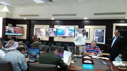 انعقاد غرفة العمليات الرئيسية بالبحرالأحمر لمتابعة انتخابات الإعادة
