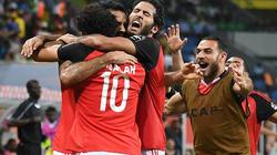 بالصور| الاستعدادات الأخيرة لملعب «بورت جنتيل» قبل لقاء مصر وغانا