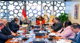 وزيرة البيئة تبحث أعمال تطوير مجزر البساتين والتوسع في إنتاج الغاز الحيوي
