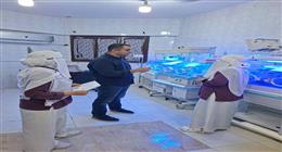 وكيل «صحة قنا» يحيل المتغيبين في مستشفى دشنا المركزي للتحقيق