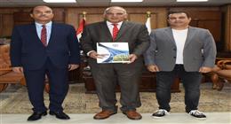 رئيس جامعة العريش يصدر قرارات بتعيين قيادات جامعية جديدة 