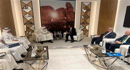 وزير الخارجية يستعرض مع نظيره البحريني جهود مصر لوقف الحرب في غزة