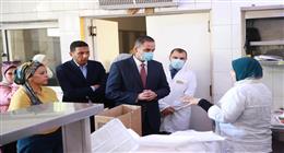 إحالة أطباء باستقبال وطوارئ مستشفى القاهرة الجديدة إلى التحقيق لتغيبهم عن العمل