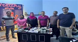 ضبط مركز وهمي لعلاج السمنة والنحافة وإحالة المسؤولة للنيابة بالمنوفية
