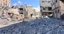 فلسطيني: تعلمنا اقتسام اللقمة في غزة.. ونتمنى أن ننام إلى الصباح ولو مرة واحدة