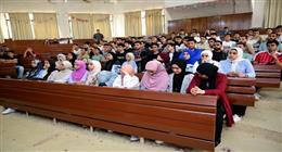 جامعة الفيوم تعقد لقاء تعريفيا لطلاب كلية الهندسة.. 5 أقسام متميزة تؤهل لسوق العمل